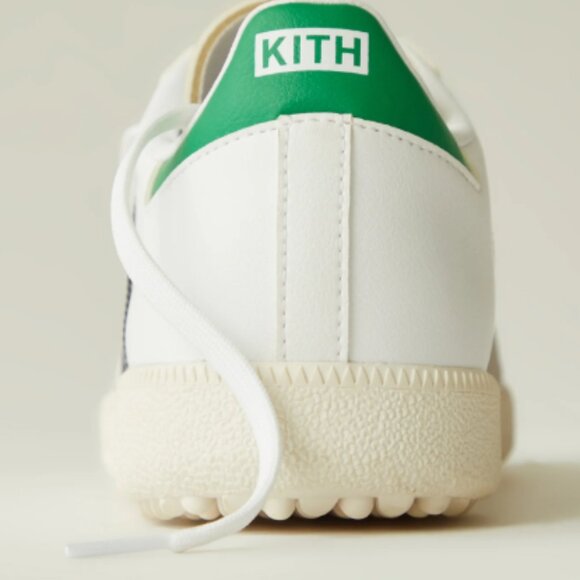 Kith adidas Samba Golf White Green 2023 Size 9.5 In Hand LIMITED